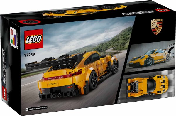 LEGO Speed Champions 77239 Porsche 911 GT3 RS Supersportwagen, 22,95