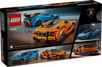 LEGO Speed Champions 77238 Lamborghini Revuelto und Huracán STO