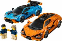 LEGO Speed Champions 77238 Lamborghini Revuelto und Huracán STO