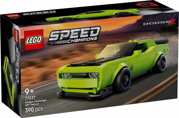 LEGO Speed Champions 77237 Dodge Challenger SRT Hellcat Sportwagen