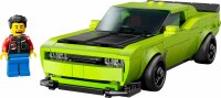 LEGO Speed Champions 77237 Dodge Challenger SRT Hellcat Sportwagen