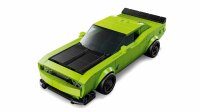LEGO Speed Champions 77237 Dodge Challenger SRT Hellcat Sportwagen