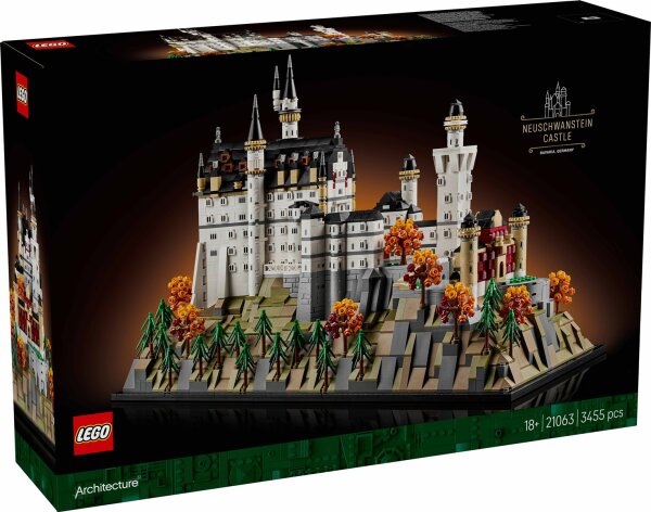 LEGO Architecture 21063 Schloss Neuschwanstein