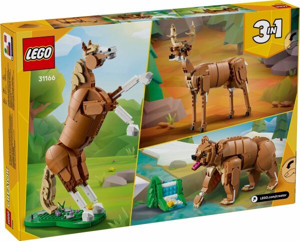 LEGO Creator 31166 Prächtiges Ross