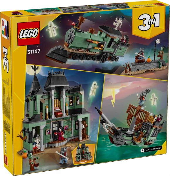 LEGO Creator 31167 Geisterhaus