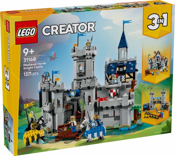 LEGO Creator 31168 Ritterburg im Mittelalter