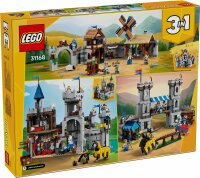 LEGO Creator 31168 Ritterburg im Mittelalter