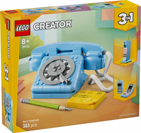 LEGO Creator 31174 Retro-Telefon