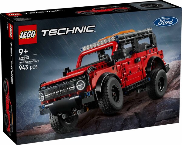 LEGO Technic 42213 Ford Bronco® Offroader