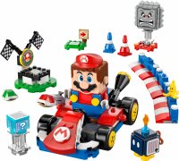LEGO Super Mario 72043 Mario Kart™ – Interaktiver LEGO® Mario™ & Standard-Kart