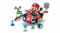 LEGO Super Mario 72043 Mario Kart™ – Interaktiver LEGO® Mario™ & Standard-Kart