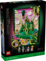 LEGO Wicked 75685 Emerald City Wandkunst