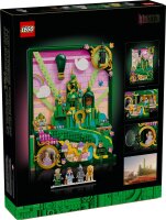 LEGO Wicked 75685 Emerald City Wandkunst
