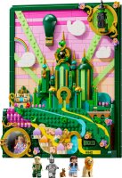 LEGO Wicked 75685 Emerald City Wandkunst