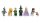 LEGO Wicked 75685 Emerald City Wandkunst
