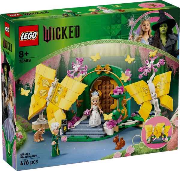 LEGO Wicked 75688 Glindas Hochzeitstag