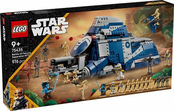 LEGO Star Wars 75435 MTT™ der Separatisten in der Schlacht von Felucia