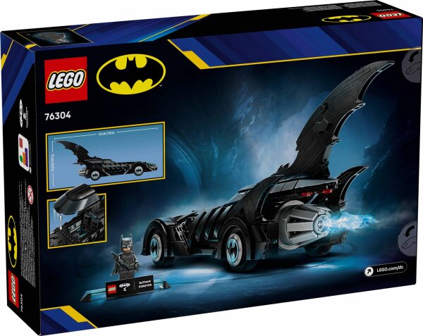 LEGO DC 76304 Batman Forever™ Batmobil