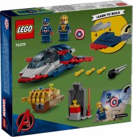 LEGO Marvel 76319 Captain America vs. Thanos