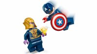LEGO Marvel 76319 Captain America vs. Thanos