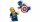 LEGO Marvel 76319 Captain America vs. Thanos