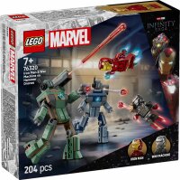 LEGO Marvel 76320 Iron Man & War Machine vs....