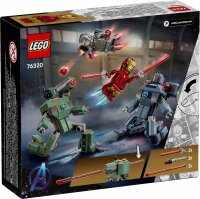 LEGO Marvel 76320 Iron Man & War Machine vs....
