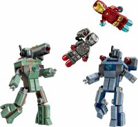 LEGO Marvel 76320 Iron Man & War Machine vs. Hammer-Drohnen