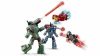 LEGO Marvel 76320 Iron Man & War Machine vs. Hammer-Drohnen