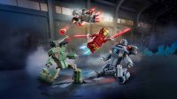 LEGO Marvel 76320 Iron Man & War Machine vs. Hammer-Drohnen