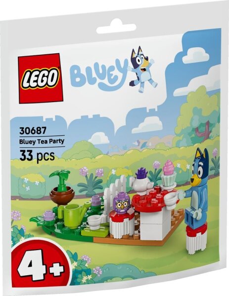 LEGO 30687 BLUEYS Teeparty Polybag