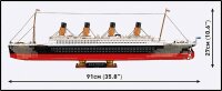 COBI 1686 RMS Titanic 1:300