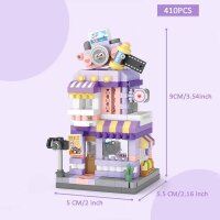 LOZ MINI BRICKS 8815 Fotostudio