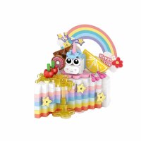 LOZ MINI BRICKS 8808 Regenbogen Kuchen