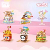 LOZ MINI BRICKS 8808 Regenbogen Kuchen