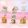 LOZ MINI BRICKS 8808 Regenbogen Kuchen