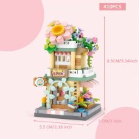LOZ MINI BRICKS 8816 Blumenladen