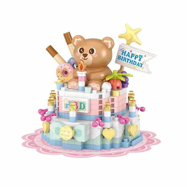 LOZ MINI BRICKS 8807 Bärenkuchen