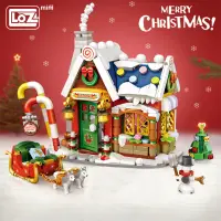LOZ MINI BRICKS 1223 Weihnachtshaus