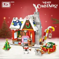 LOZ MINI BRICKS 1223 Weihnachtshaus