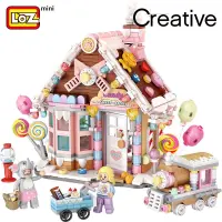 LOZ MINI BRICKS 1224 Candyhaus
