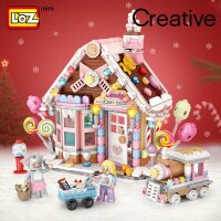 LOZ MINI BRICKS 1224 Candyhaus