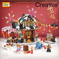 LOZ MINI BRICKS 1240 Neujahrhaus
