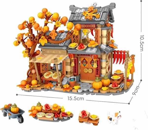 LOZ MINI BRICKS 1379 Herbsthaus