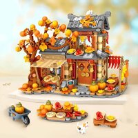 LOZ MINI BRICKS 1379 Herbsthaus