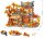 LOZ MINI BRICKS 1379 Herbsthaus