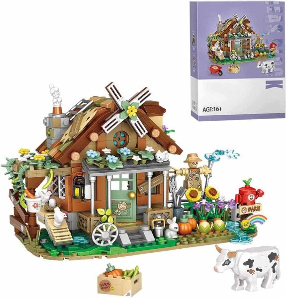 LOZ MINI BRICKS 1281 Farmhaus