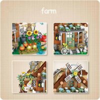LOZ MINI BRICKS 1281 Farmhaus