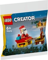 LEGO Creator 30670 Weihnachtsmann auf Schlittenfahrt Polybag