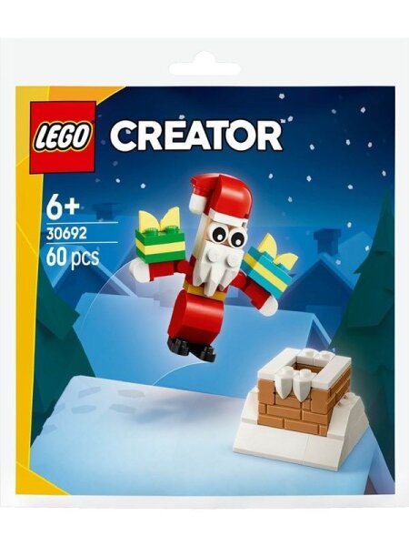 LEGO Creator 30692 Der Weihnachtsmann im Schornstein Polybag